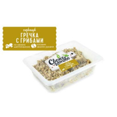 Гречка с грибами
