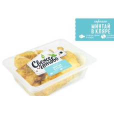 Минтай в кляре