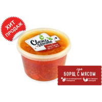 Классический борщ с мясом