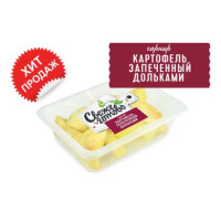 Картофель дольками